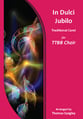 In Dulci Jubilo TTBB choral sheet music cover